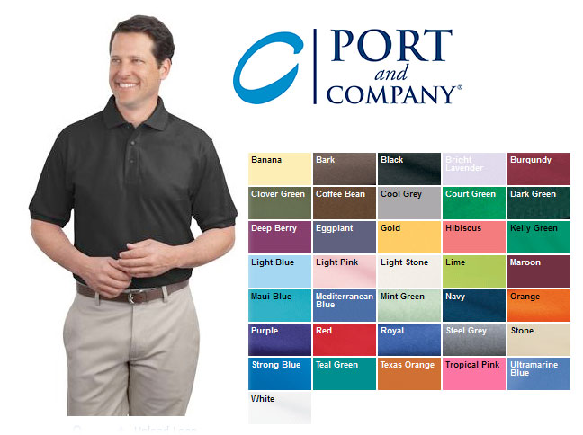 Port Authority 6535 Polo